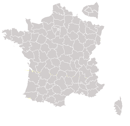 S&eacute;lectionnez un d&eacute;partement dans le menu d&eacute;roulant ci-dessus