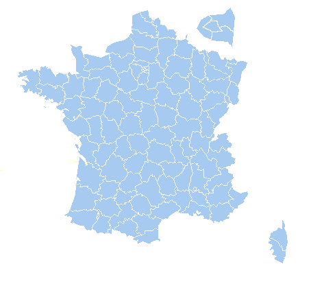 Carte de France