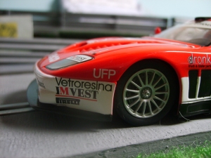 Slotracing, photo du circuit du webmaster de GTLIENS
