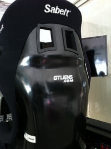 Simrig baquet Sabelt GTLiens