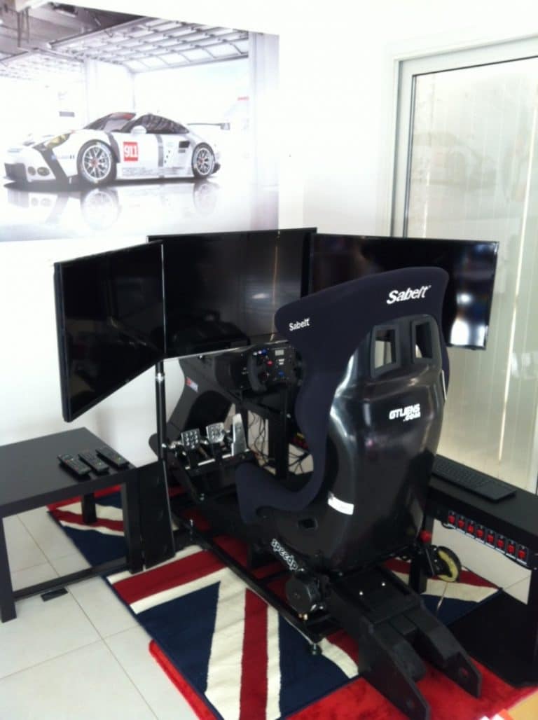 Simracing, simulations de courses et jeux de voitures
