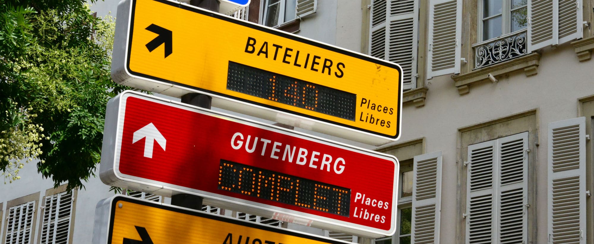 Parkings Strasbourg