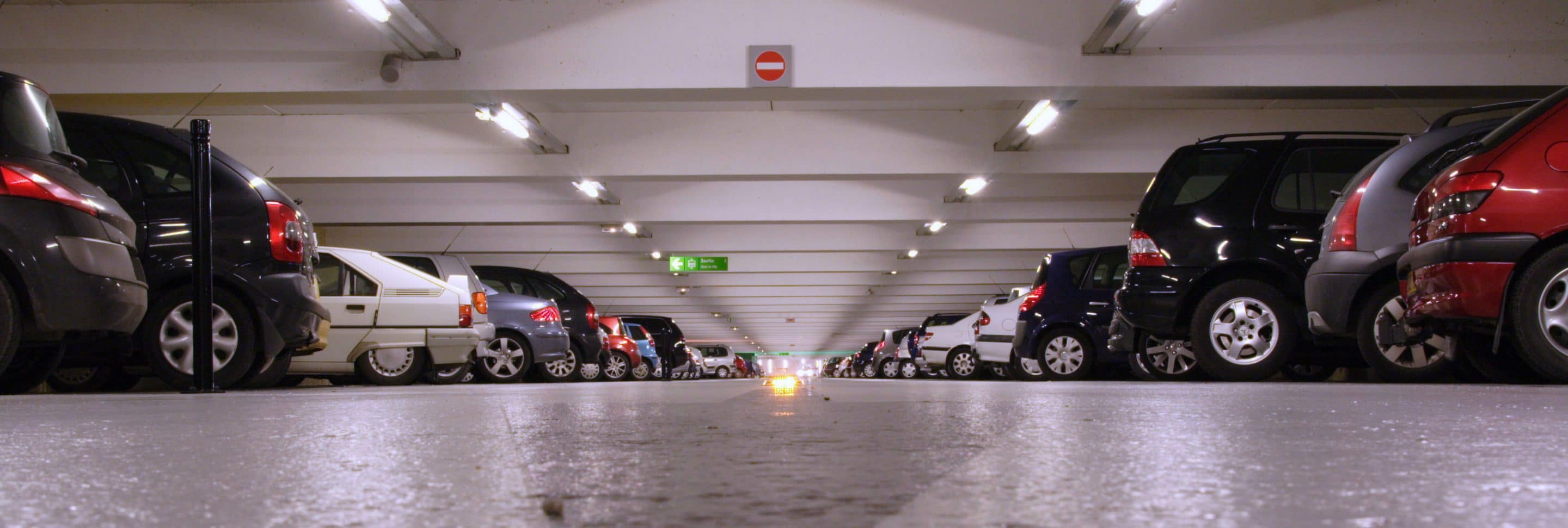 Parking payant couvert