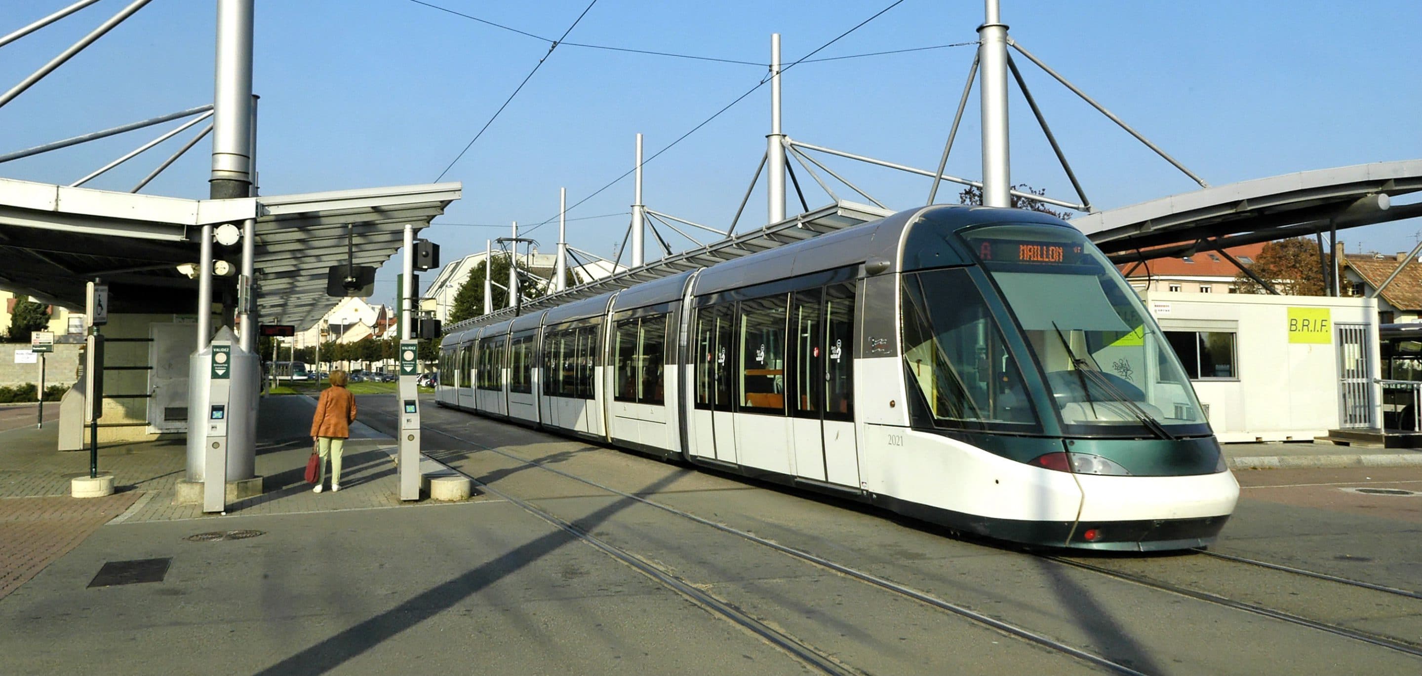 Parking tram-relais CTS Strasbourg