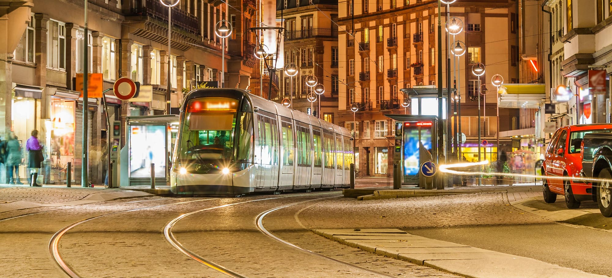 Trouver une place de stationnement à Strasbourg
