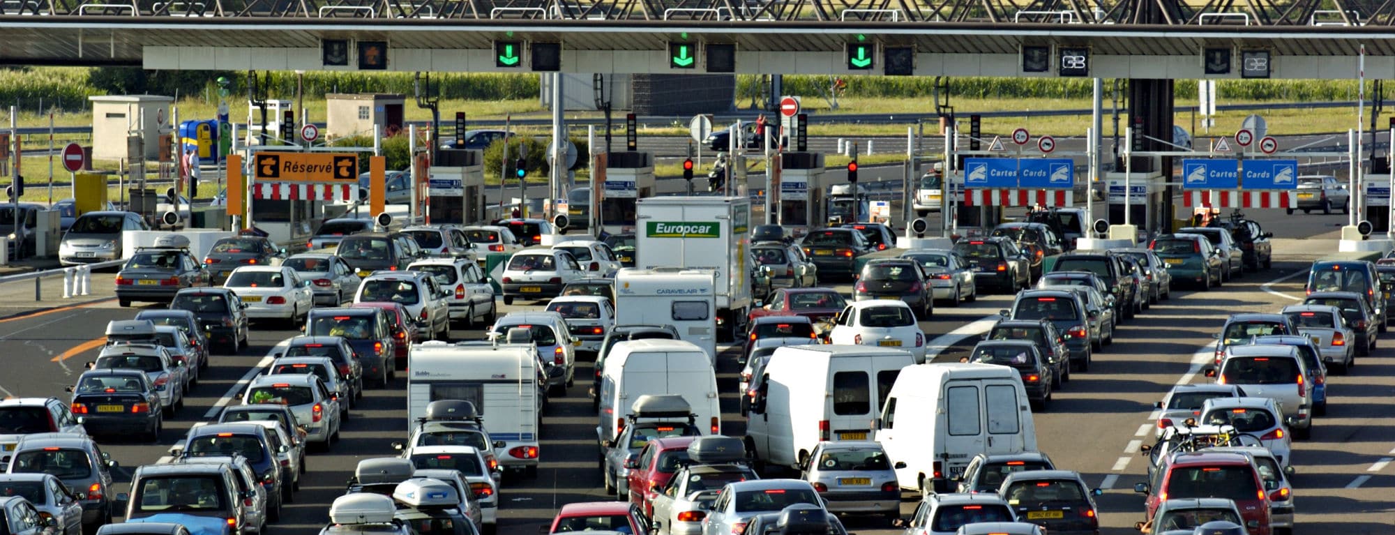 Covoiturage pour moins de bouchons sur les routes
