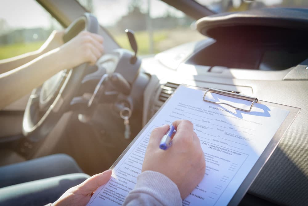 Examen de conduite