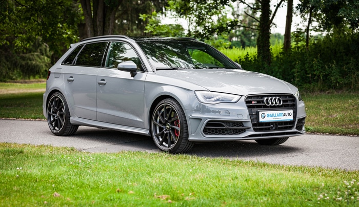 Une Audi d'occasion d'Allemagne importée par Gaillard Auto