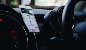 Utilisation d'un GPS sur téléphone