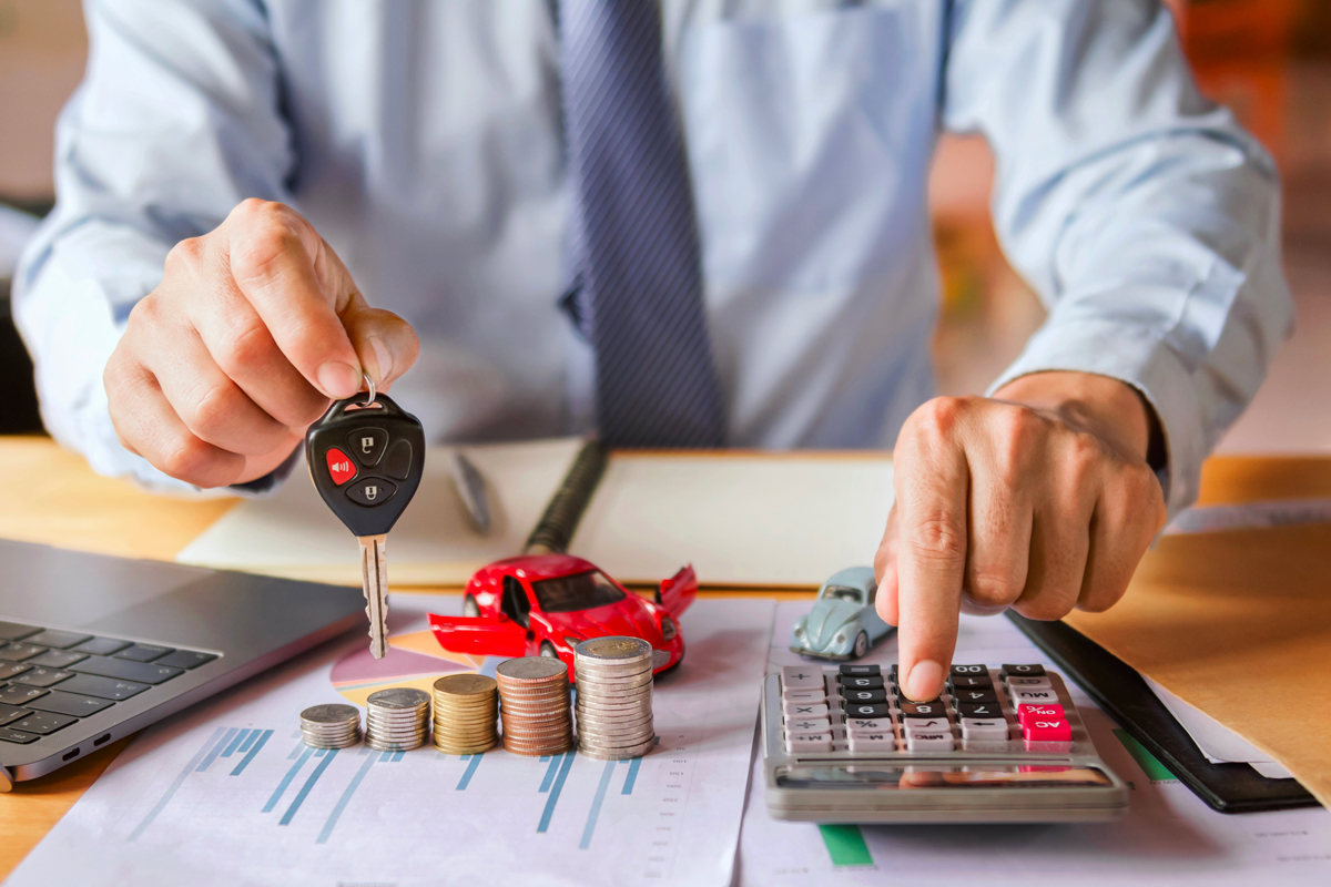 Un assureur qui propose une souscription d'assurance auto