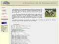 Aventure Restauration 