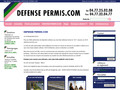 Défensepermis