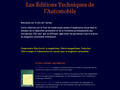 Editions techniques de l'automobile