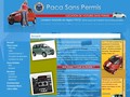 Voitures sans permis en Paca 