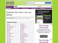 Annuaire du taxi