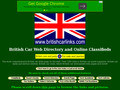British car links