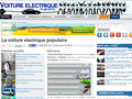 Voiture électrique populaire 