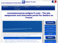 Concessionnaires en ligne