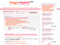 Stages Emplois