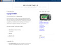 GPS Portable