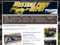 Mustang Pony Depot