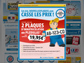 Nouvelles plaques