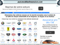 Automobile dimension