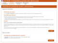 Demande de certificat de situation administrative (non gage et non opposition)